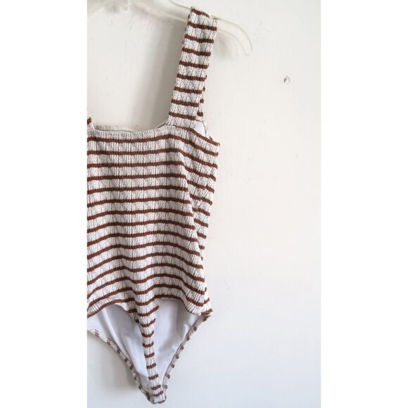 Show Me Your Mumu Striped Leotard - Size Medium - Picture 5 of 8